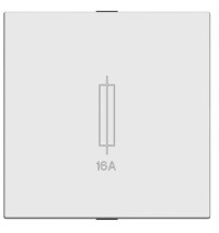 N2208 AN - Держатель для предохранителя, 2-модульный, серия Zenit, цвет антрацит