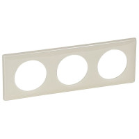 66623 - Рамка - Программа Celiane - 3 поста - Слоновая кость, Legrand