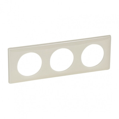 66623 - Рамка - Программа Celiane - 3 поста - Слоновая кость, Legrand