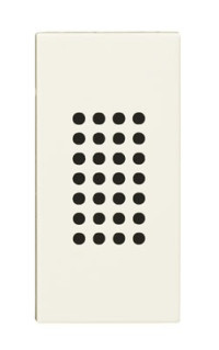 N2119 PL - Механизм зуммера, 1-модульный, серия Zenit, цвет серебристый - 2CLA211900N1301 N2119 PL - Механизм зуммера, 1-модульный, серия Zenit, цвет серебристый - 2CLA211900N1301