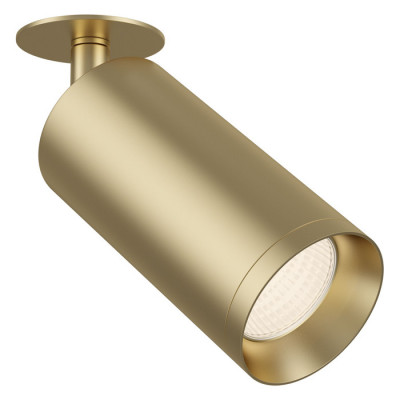 Ceiling & Wall Focus Потолочный светильник, цвет -  Матовое Золото, 1х50W GU10