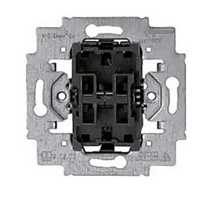 8144.1 - Механизм выключателя жалюзи с фиксацией, 10А/250В - 2CLA814410A1001