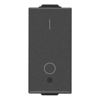 Vimar Выключатель 2п 16AX 1 модуль, белый, 09015.CM Vimar Выключатель 2п 16AX 1 модуль, белый, 09015.CM