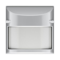 8541.1 AI - Датчик движения (ИК пассивный), серия SKY, цвет нержавеющая сталь - 2CLA854110A1401