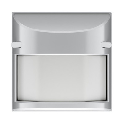 8541.1 AI - Датчик движения (ИК пассивный), серия SKY, цвет нержавеющая сталь - 2CLA854110A1401