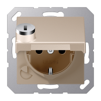 SCHUKO® розетка с замком, A1520BFKLSLCH