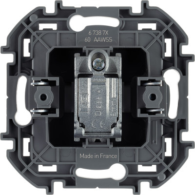 Legrand Розетка TV (телевизионная) - Legrand Inspiria - оконечная 10дБ 5-862мГц - слоновая кость, 673871