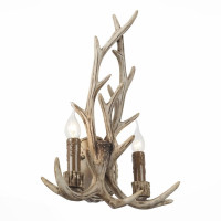 ST LUCE SL153.701.02 Бра ST-Luce Светло-Коричневый E14 2*40W