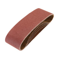 Лента шлифовальная бесконечная, 75х533мм, P100 (5 шт/уп) KRANZ, KR-91-1337