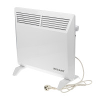 REXANT Электрический конвектор с механическим термостатом, 1 кВт, 60-0090