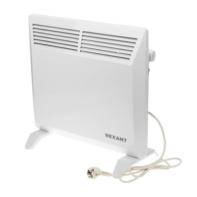 REXANT Электрический конвектор с механическим термостатом, 1 кВт, 60-0090