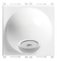 Vimar Модуль для вывода кабеля с зажимами 20A белый, 14046