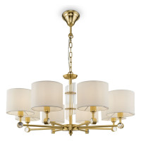 Maytoni Alloro Люстра, цвет: Латунь 8х40W E14