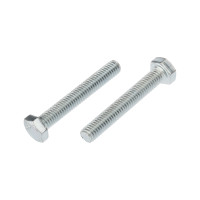 Болт шестигранный DIN 933, 6,0х40мм, короб (40 шт/уп) KRANZ, KR-01-3512-014