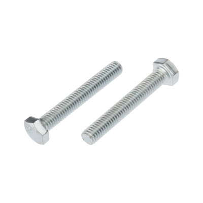 Болт шестигранный DIN 933, 6,0х40мм, короб (40 шт/уп) KRANZ, KR-01-3512-014