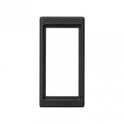 Simon Connect Вставка узкая для установки 3-проводного разъема GST18 цвета графит K45, K121-14