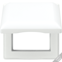 Откидная крышка 80,5 x 80,5 мм; противоударная; слоновая кость, AS581BFKL Откидная крышка 80,5 x 80,5 мм; противоударная; слоновая кость, AS581BFKL