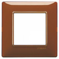 Vimar Накладка для 2 модулей рефлекс "табак", 14642.49