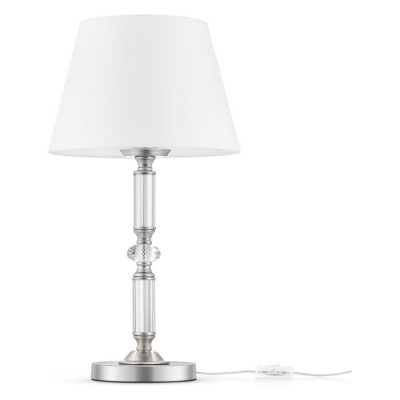 Maytoni Riverside Настольная лампа, цвет: Хром 1х60W E27