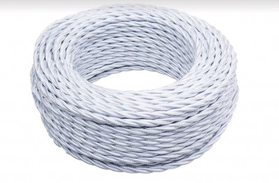 Bironi Провод 3*0,75 Белый (глянец) 150м, B1-432-071-150