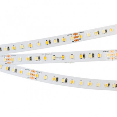 Светодиодная лента RT 6-5000 24V White-MIX 2x (2835, 120 LED/m, LUX) (Arlight, 23 Вт/м, IP20), 025209