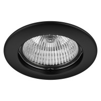 Lightstar 011017 Светильник LEGA HI FIX MR16/HP16 ЧЕРНЫЙ (в комплекте)