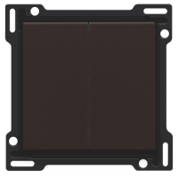 Niko Шоколад Клавиша двойная, 124-61505