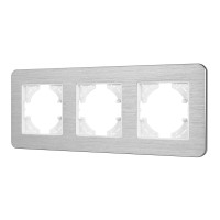 049728 - Рамка алюминиевая FRM-AKIRY-AL-3-SR (Arlight, -)