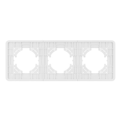 049728 - Рамка алюминиевая FRM-AKIRY-AL-3-SR (Arlight, -)