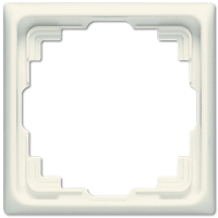 Рамка для инсталляции в кабельных каналах, однократная; слоновая кость, CD581KW