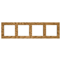 IRIDIUM Вставка на 4 пост, дуб окрас 4, 5A Orza, INP409