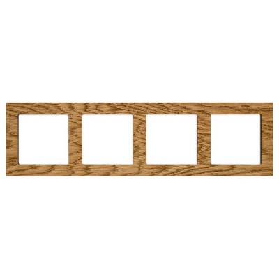 IRIDIUM Вставка на 4 пост, дуб окрас 4, 5A Orza, INP409