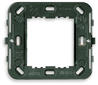 Vimar Суппорт на 2 модуля для коробки в тонкие стены, без винтов, 17087