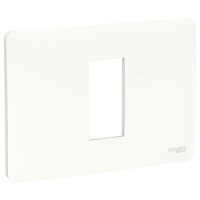 NU210118 - UNICA MODULAR РАМКА 1-модульная, БЕЛЫЙ NU210118 - UNICA MODULAR РАМКА 1-модульная, БЕЛЫЙ