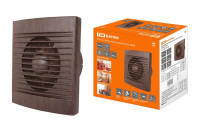 Вентилятор бытовой настенный, 120 С "ЭКО" (бук) TDM Electric, SQ1807-0104