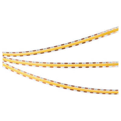 Светодиодная лента герметичная COB-SE-X360-8mm 5V Warm2700 (5 W/m, IP65, CSP, 5m) (Arlight, -), 041710