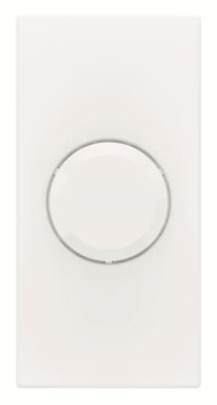 N2160.3 BL - Механизм электронного поворотного светорегулятора для регулируемых LEDi ламп, 2-100 Вт, 1-модульный, серия Zenit, цвет альпийский белый - 2CLA216030N1101 N2160.3 BL - Механизм электронного поворотного светорегулятора для регулируемых LEDi ламп, 2-100 Вт, 1-модульный, серия Zenit, цвет альпийский белый - 2CLA216030N1101