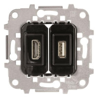 8155.78 - Механизм разъёма HDMI+USB,штепсель Механизм разъёма HDMI+USB,штепсель - 2CLA815578A1001 8155.78 - Механизм разъёма HDMI+USB,штепсель Механизм разъёма HDMI+USB,штепсель - 2CLA815578A1001