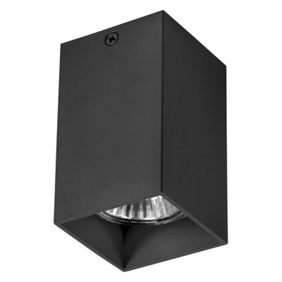 Lightstar 216337 Светильник RULLO HP16 ЧЕРНЫЙ (в комплекте)