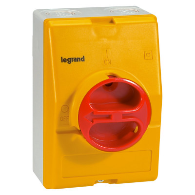 Legrand Выключатель дистанцион. 3П 20А в боксе IP65, 022172