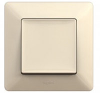 Legrand Выключатель 1-клавишный, цвет - слоновая кость, серия Valena Life