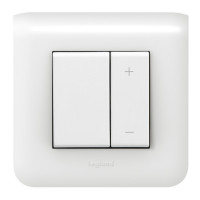 Legrand Светорегулятор для LED ламп, цвет белый, серия Mosaic