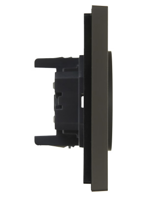 FORTE&PIANO Роз. 2-я без з/к з/ш б/к 10А FP326 сер. IEK, FP-R20-10-1-K03