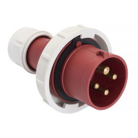 Вилка переносная 0242 3Р+РЕ 32А 380В IP67 EKF PROxima Вилка переносная 0242 3Р+РЕ 32А 380В IP67 EKF PROxima