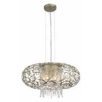 ST LUCE SL1101.203.10 Люстра подвесная ST-Luce Шампань/Шампань, Прозрачный E14 10*40W