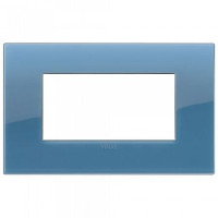 19654.64 - Vimar Накладка CLASSIC на 4 модуля рефлекс ультрамарин