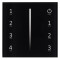 Панель Sens SMART-P17-DIM Black (230V, 4 зоны, 2.4G) (Arlight, IP20 Пластик, 5 лет), 028129