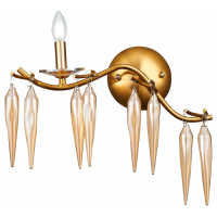 ST LUCE SL1653.201.01 Бра ST-Luce Золотистый/Золотистый E14 1*40W