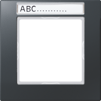 Рамка 1-кратная, AC581BFNAANM Рамка 1-кратная, AC581BFNAANM