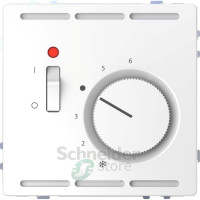 D-Life Терморегулятор в сборе, с выключателем 24 В, белый лотос D-Life Терморегулятор в сборе, с выключателем 24 В, белый лотос